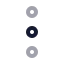 Moreverticalcircle icon with twotone rounded style