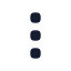 Moreverticalsquare icon with duotone standard style