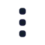 Moreverticalsquare icon with solid standard style