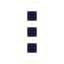 Moreverticalsquare icon with stroke sharp style