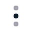 Moreverticalsquare icon with twotone rounded style
