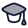 Mortarboard 01 icon preview