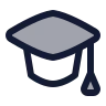 Mortarboard 01 icon preview