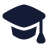 Mortarboard 01 icon preview