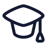 Mortarboard 01 icon preview