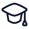 Mortarboard 01 icon preview