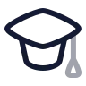 Mortarboard 01 icon preview