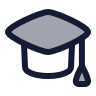 Mortarboard 02 icon preview