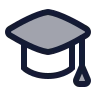 Mortarboard 02 icon preview