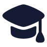 Mortarboard 02 icon preview