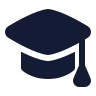 Mortarboard 02 icon preview