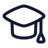 Mortarboard 02 icon preview