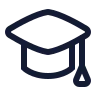 Mortarboard 02 icon preview