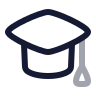Mortarboard 02 icon preview
