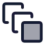 Motion icon with duotone standard style