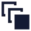 Motion icon with solid sharp style