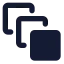 Motion icon with solid standard style