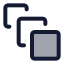 Motion icon with duotone standard style
