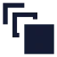 Motion icon with solid sharp style