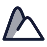 Mountain icon preview