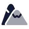 Mountain Snow icon preview