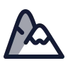 Mountain Snow icon preview