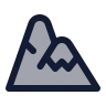 Mountain Snow icon preview