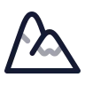 Mountain Snow icon preview