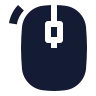Mouse Left Click 01 icon preview