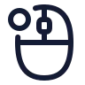 Mouse Left Click 05 icon preview