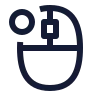 Mouse Left Click 05 icon preview