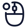 Mouse Left Click 05 icon preview