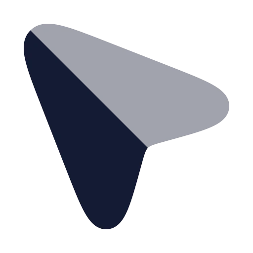 Mouse Pointer 01 Icon in Bulk Rounded style