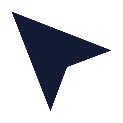 Mouse Pointer 01 Icon in Solid Sharp style