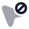 Mouse Pointer Ban icon preview