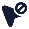 Mouse Pointer Ban icon preview