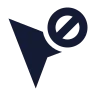 Mouse Pointer Ban icon preview