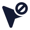 Mouse Pointer Ban icon preview
