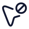 Mouse Pointer Ban icon preview