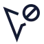Mousepointerban icon with stroke sharp style