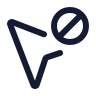 Mouse Pointer Ban icon preview