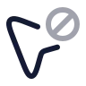 Mouse Pointer Ban icon preview