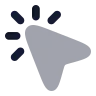 Mouse Pointer Click icon preview