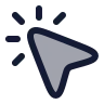 Mouse Pointer Click icon preview
