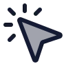 Mouse Pointer Click icon preview