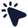 Mouse Pointer Click icon preview
