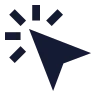 Mouse Pointer Click icon preview