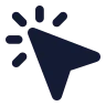 Mouse Pointer Click icon preview