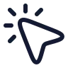Mouse Pointer Click icon preview