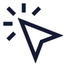 Mouse Pointer Click icon preview